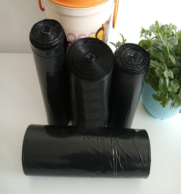 Necessità giornaliere 240L sacchetto pesante nero di plastica per cestini