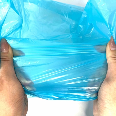 Fornitura diretta di sacchetti per rifiuti riciclabili con corde in materiale HDPE/LDPE/LLDPE