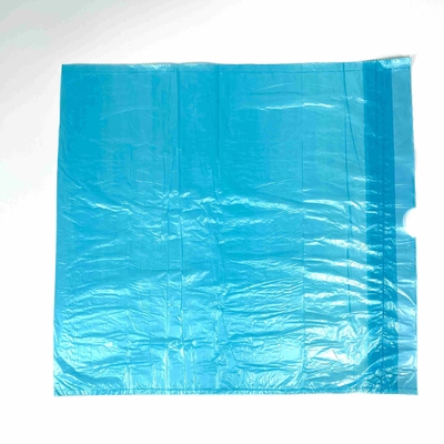 Fornitura diretta di sacchetti per rifiuti riciclabili con corde in materiale HDPE/LDPE/LLDPE