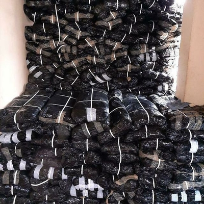 Sacchetti di rifiuti di plastica nera di alta sicurezza