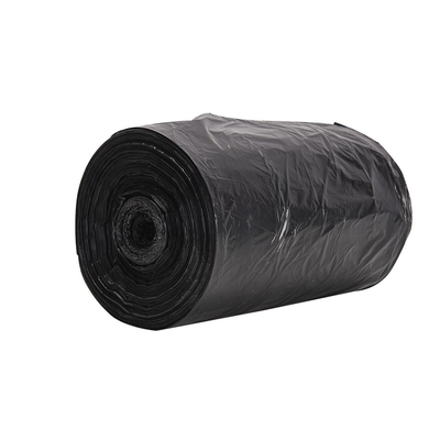 Sacchetti per rifiuti monouso in HDPE/LDPE/LLDPE con logo di classificazione in nero per cestini