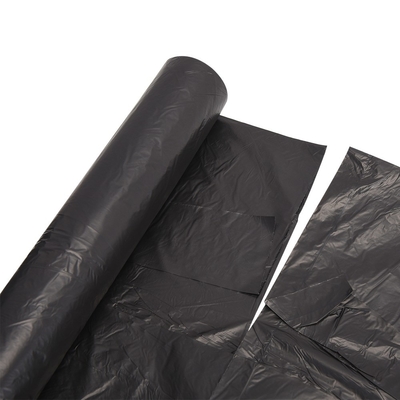 Ordine su misura HDPE/LDPE/LLDPE 55 galloni contenitore di plastica per sacchetto trasparente riciclabile