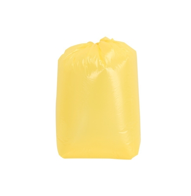 Ordine su misura HDPE/LDPE/LLDPE 55 galloni contenitore di plastica per sacchetto trasparente riciclabile