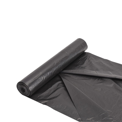 Ordine su misura HDPE/LDPE/LLDPE 55 galloni contenitore di plastica per sacchetto trasparente riciclabile