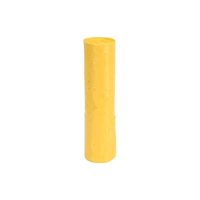 Ordine su misura HDPE/LDPE/LLDPE 55 galloni contenitore di plastica per sacchetto trasparente riciclabile