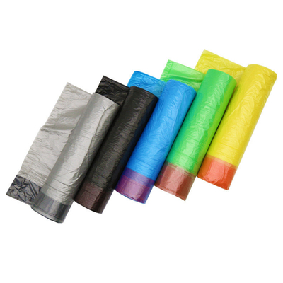 72L 20Inch Flex Riciclare 35L Plastica 1 Ton 100 Litri Portatile sacchetti da spazzatura a corda