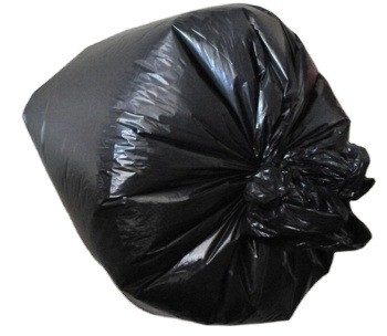 Diverse dimensioni Sacchetti pesanti per la spazzatura per carta Lattine di plastica Bottiglie Giornale Prato