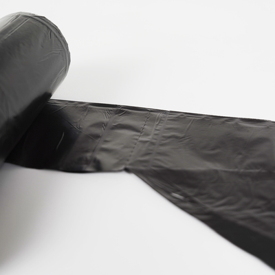 Chiusura a catena di trazione Sacchetti della spazzatura di dimensioni medie e grandi per manico di sigillamento Materiale HDPE/LDPE/LLDPE