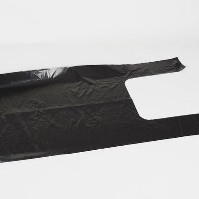 Chiusura a catena di trazione Sacchetti della spazzatura di dimensioni medie e grandi per manico di sigillamento Materiale HDPE/LDPE/LLDPE