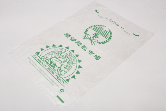 Stampa flessibile con sacchetto da shopping in plastica HDPE Stampa in gravura personalizzata per e eco-friendly