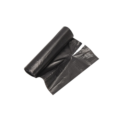Comodi sacchetti per la spazzatura per auto in HDPE 1,3 mil sigillo piatto 46 x 33 sacchetti usa e getta profumati