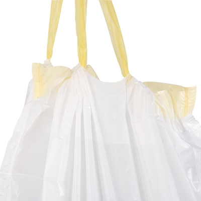 LDPE sacchetto di plastica da 30 a 40 micron sacchetto della spazzatura 4 rotoli una scatola sacchetto della spazzatura per la sicurezza alimentare