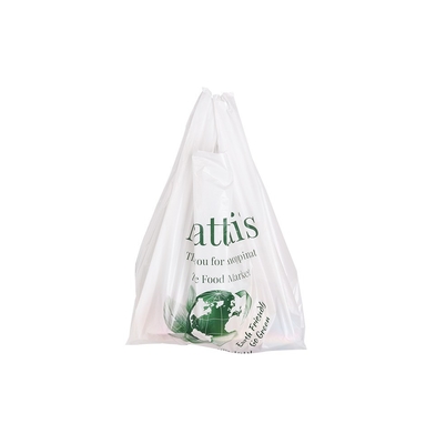 LDPE sacchetto di plastica da 30 a 40 micron sacchetto della spazzatura 4 rotoli una scatola sacchetto della spazzatura per la sicurezza alimentare
