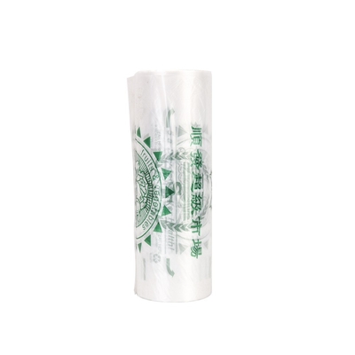 LDPE sacchetto di plastica da 30 a 40 micron sacchetto della spazzatura 4 rotoli una scatola sacchetto della spazzatura per la sicurezza alimentare