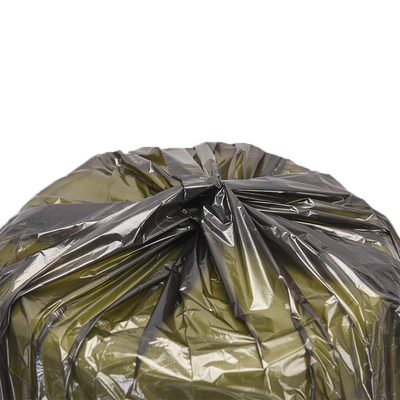 Industriale per uso domestico sacchetto nero per rifiuti su misura sacchetti di plastica per rifiuti pesanti