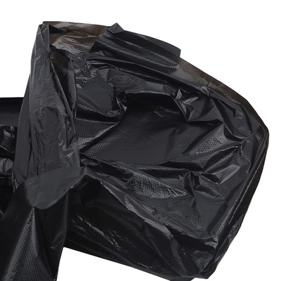 Industriale per uso domestico sacchetto nero per rifiuti su misura sacchetti di plastica per rifiuti pesanti
