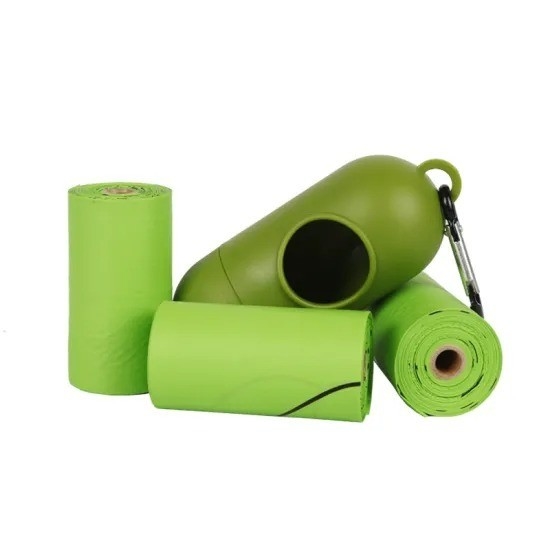 Confezione alimentare Logo personalizzato Eco-friendly Stampato Biodegradabile Dog Dog Poop Bag per cani