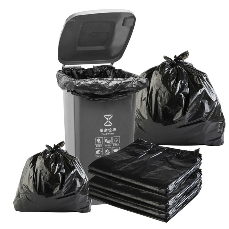 Bottom Gusset Bag Strength Industrial Plastic Drum Liners per imballaggio di rifiuti pesanti