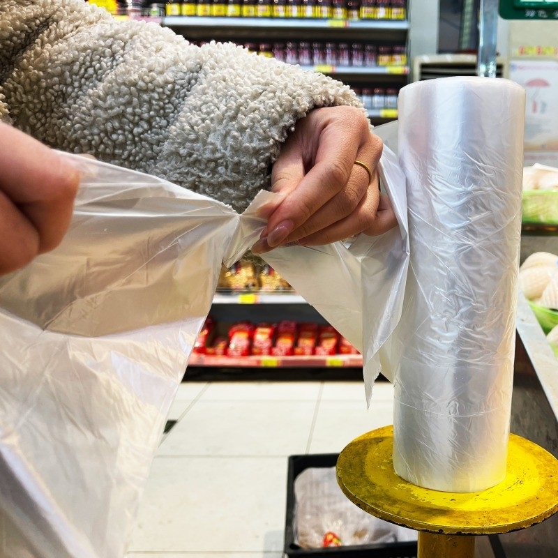 Tasse di imballaggio alimentare in plastica in superficie in incisione PE