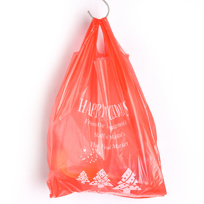 T-shirt in HDPE/LDPE Sacchetti di plastica con superficie di stampa offset