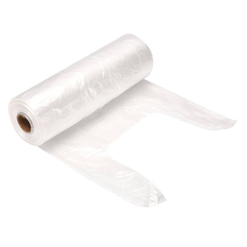 5-100 mic Spessore Offset Stampa di plastica Acquisti T-Shirt sacchetti per il supermercato