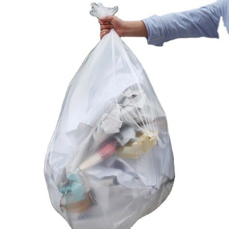 Busta di plastica usa e getta per impianti di produzione di bidoni della spazzatura in HDPE/LDPE/LLDPE