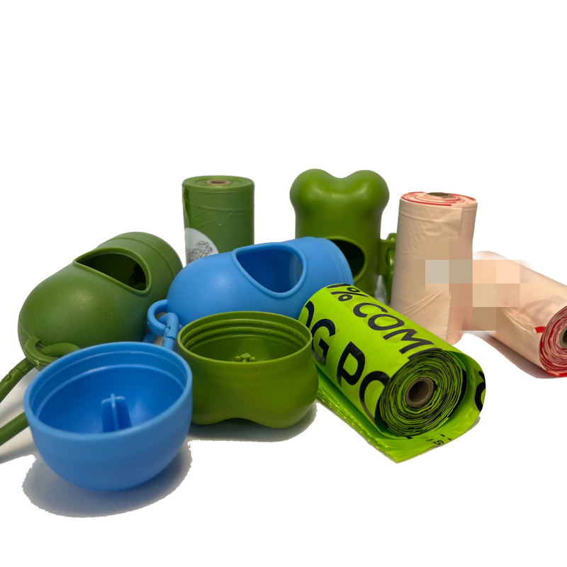 T-shirt HDPE/LDPE Sacchetto da spesa in plastica da 5 a 100 microfoni Spessore e ordinazione su misura