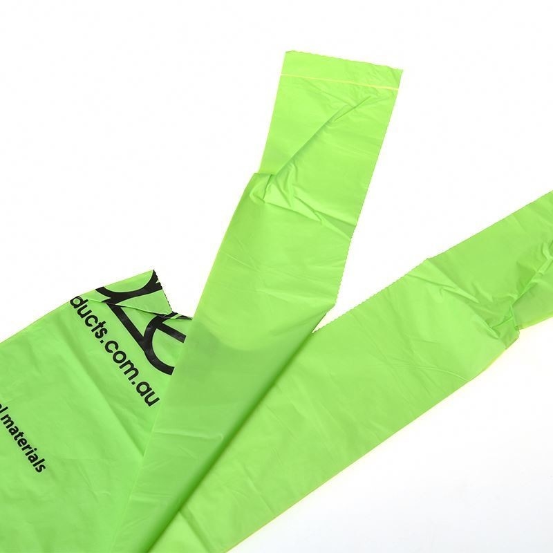 Sacchetto a fondo quadrato per logo personalizzato con imballaggio a colori T-shirt in plastica Sacchetti biodegradabili