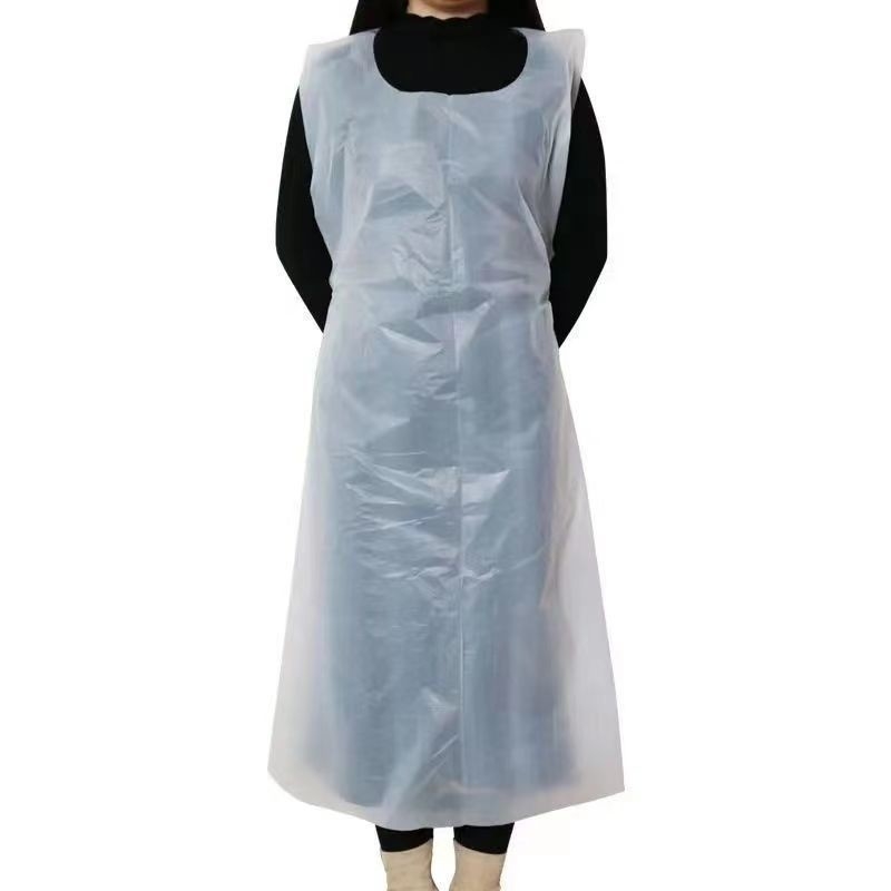 Apron di plastica usa e getta per feste di pittura cucina lavori domestici picnic barbecue e molti altri
