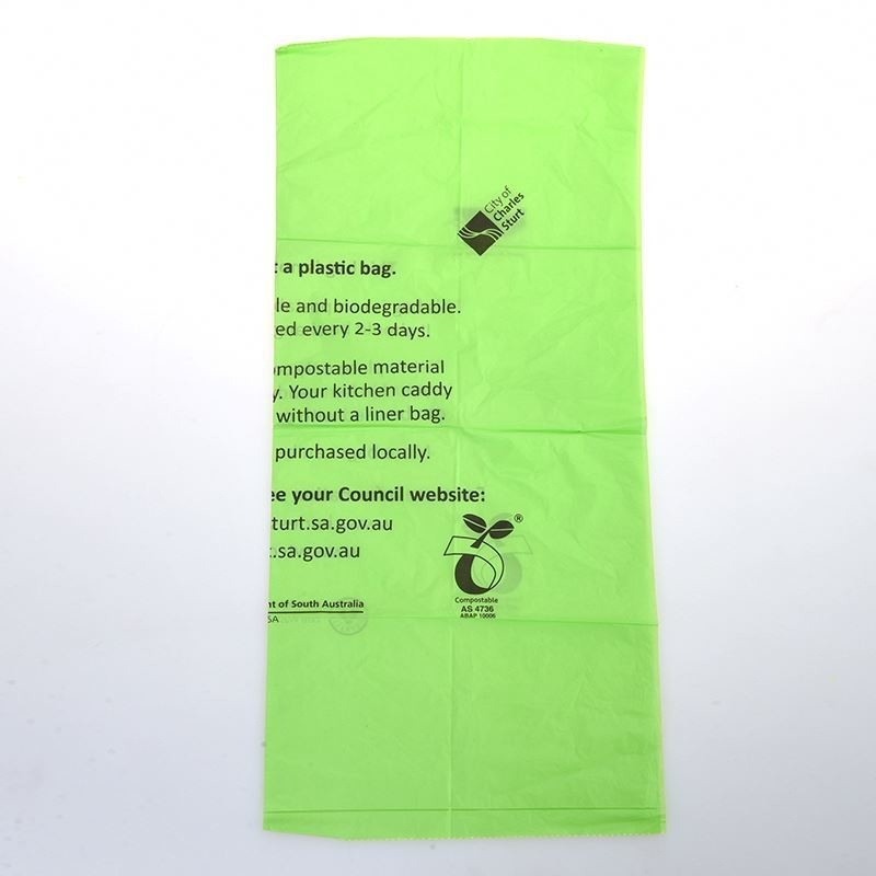 BIODEGRADABLE Borsa per acquisti a misura personalizzata per soluzioni di acquisti sostenibili