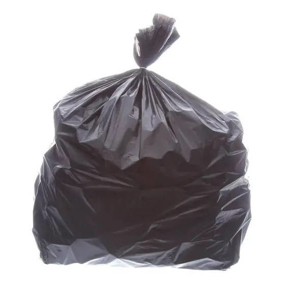 Vendere Flexo Stampa Can Bin Liner Sacchetti di spazzatura su rotolo con logo personalizzato