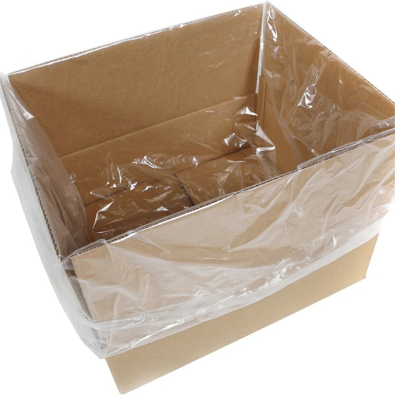 Fornitura diretta di rivestimenti di scatole in cartone di plastica HDPE/LDPE/LLDPE per alimenti trasparenti e durevoli