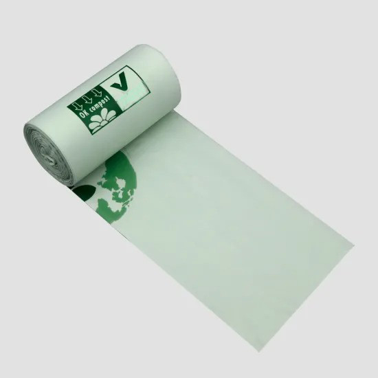 PE 13 Gallon Ecofriendly biodegradable garbage bag per il compostaggio e la gestione dei rifiuti