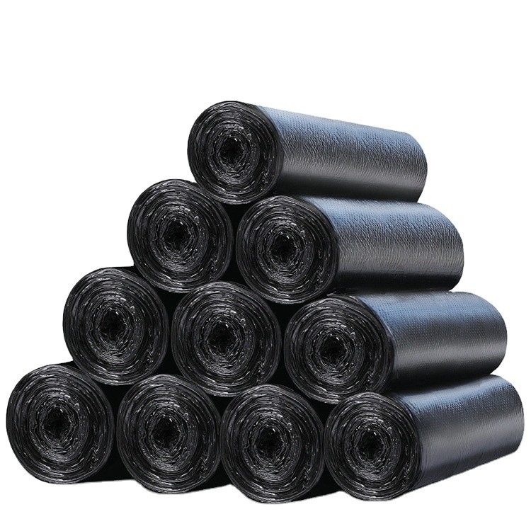 Ordine su misura per sacchi di rifiuti in HDPE/LDPE/LLDPE a sfero