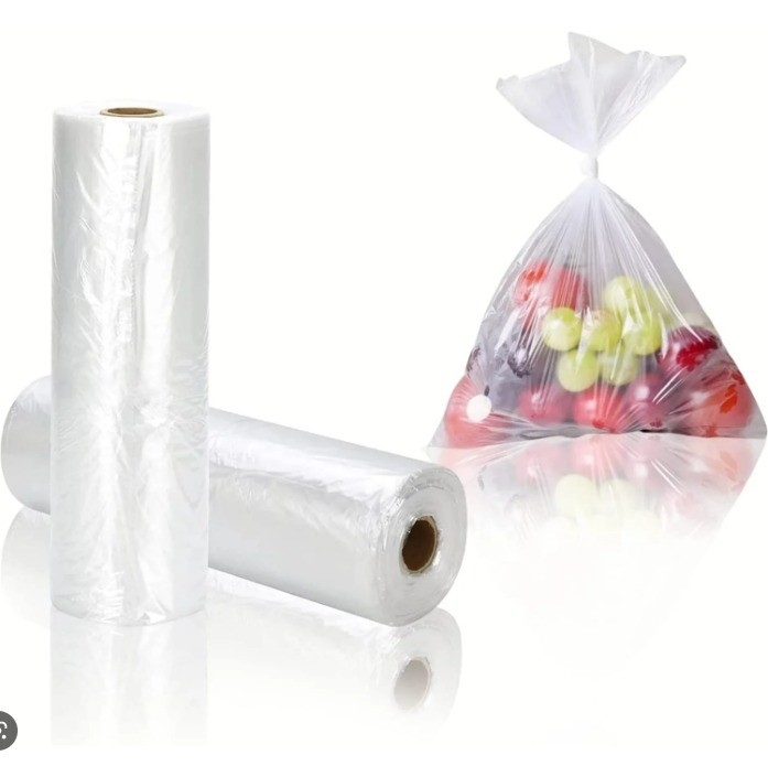 Sacchetto di prodotti di plastica per la conservazione dei prodotti alimentari a fascia piatta o a manico