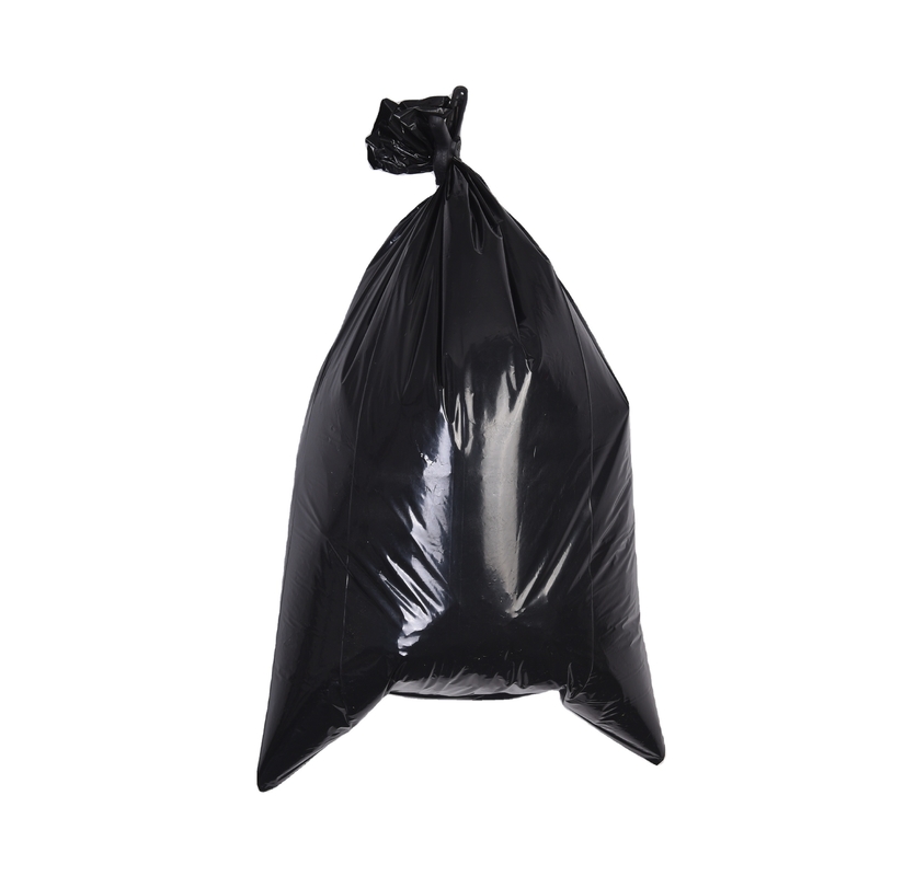 ok compost certificato HDPE Heavy Duty Plastic Trash Bag Roll per rifiuti di grande capacità