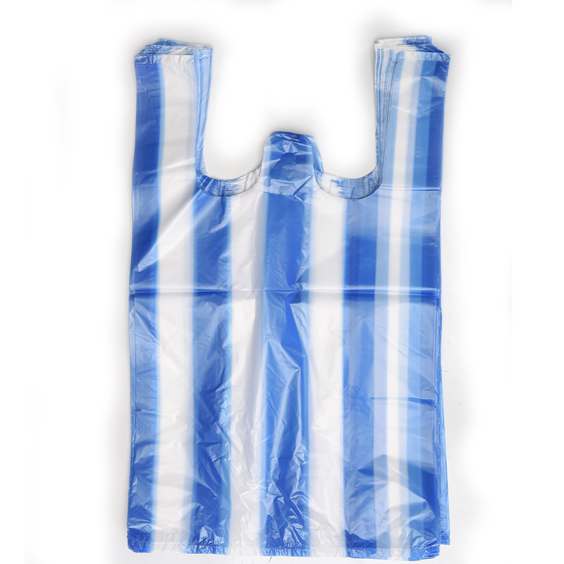 T-shirt in HDPE LDPE LLDPE personalizzati sacchetti di plastica per le necessità di acquisto aziendale