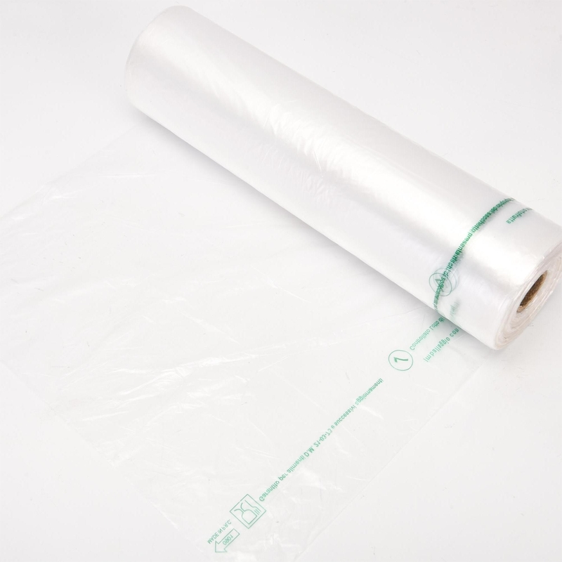 Sacchetto di plastica HDPE/LDPE/LLDPE su rotolo per lo stoccaggio e la conservazione dei prodotti