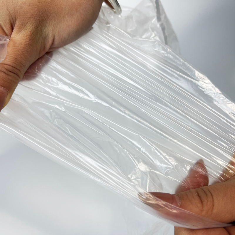 Certificato ok compost Oxo sacchetto di plastica biodegradabile per acquirenti ecologici
