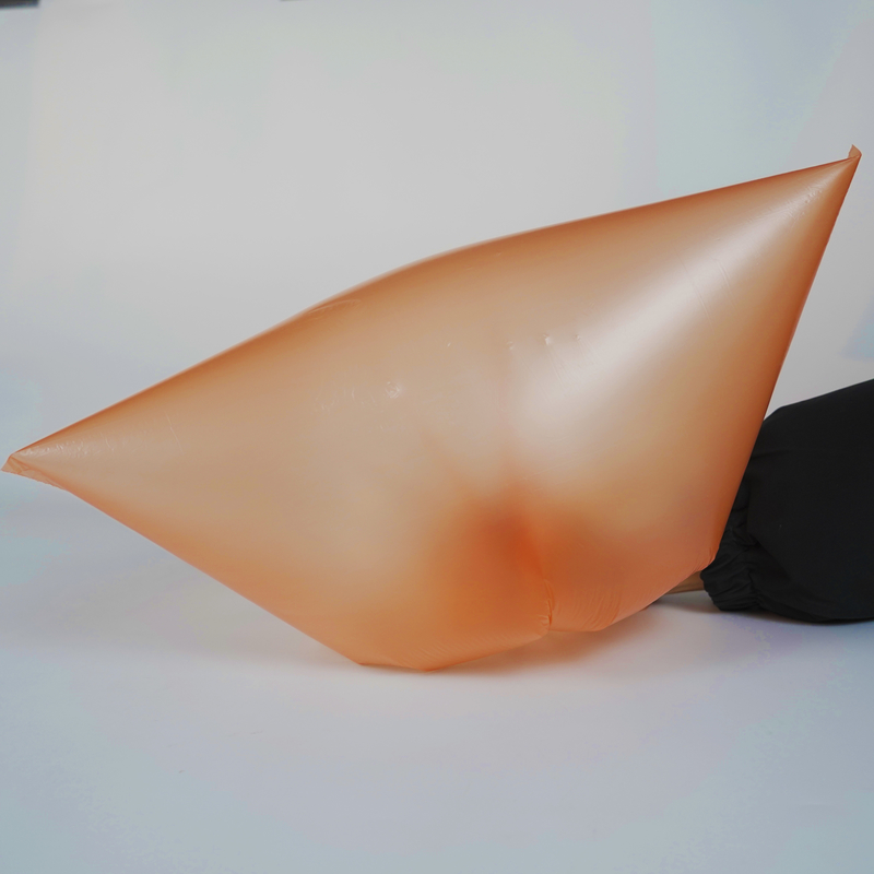 Sacchetto per rifiuti monouso in HDPE colorato con chiusura a corda