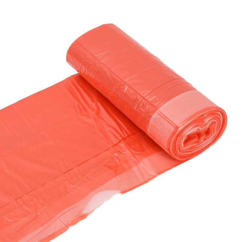 Macchina per sacchetti per rifiuti a corda di trazione per materiale HDPE/LDPE/LLDPE spessore 5-100 mic