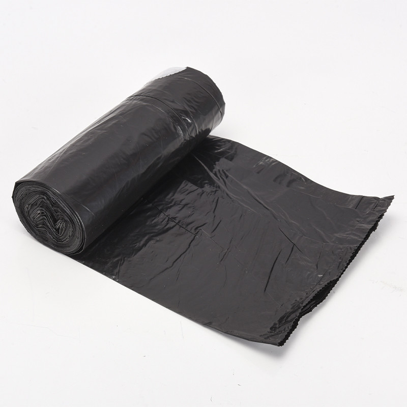 Construzione sacchetto per rifiuti trasparente da 120L HDPE da 100L con corda di trazione per prodotti per la casa
