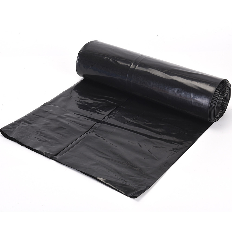Materiale PE Heavy Duty Nero 3 Mil Contractor Sacchetti per la spazzatura Perfetto per la gestione dei rifiuti
