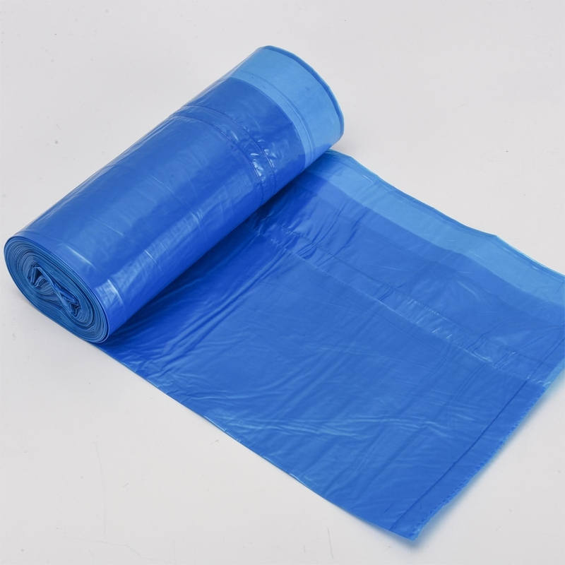 5-50 mic di spessore HDPE/LDPE/LLDPE Sacchetti di rifiuti per sacchetti di rifiuti in polietilene in rotoli