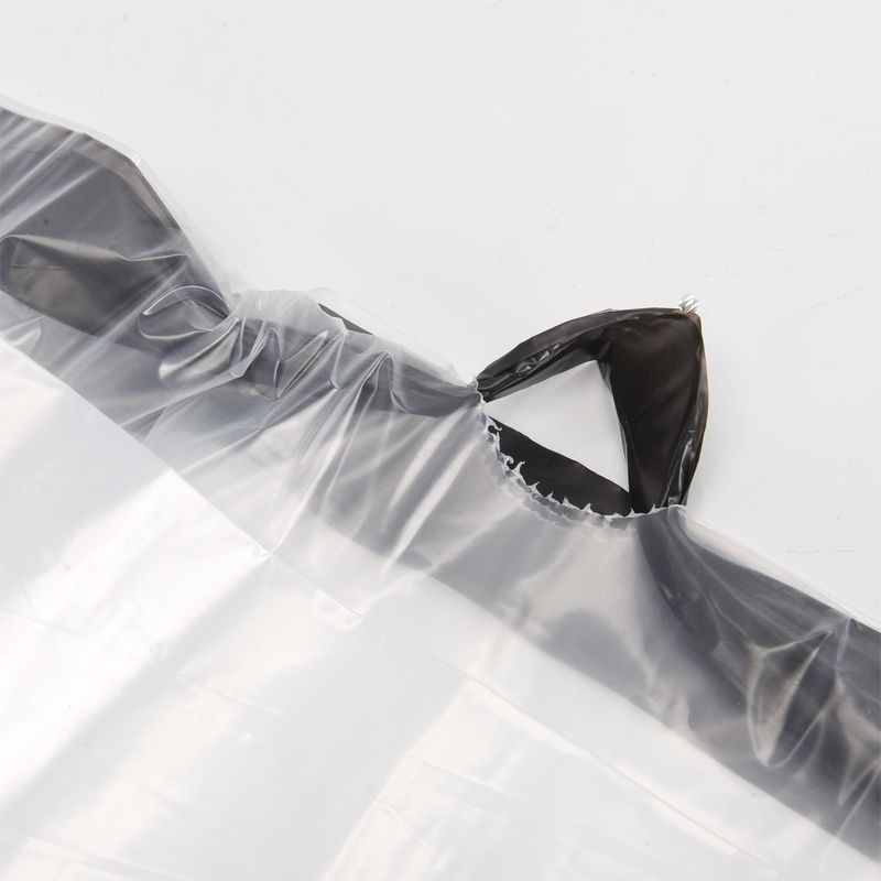 LDPE contenitore di imballaggio di plastica grande riciclo eco-friendly sacchetti di spazzatura spazzatura 5-50 mic Spessore