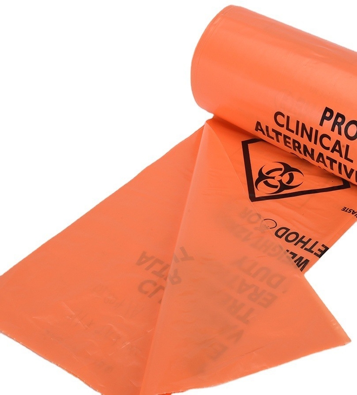 Bagno di contenitore per bidoni della spazzatura di rifiuti medici in HDPE/LDPE/LLDPE stampato in offset con disegno personalizzato