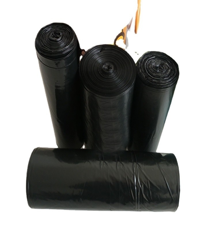 Stampa offset 60L 80L 100L 120L 75L sacchetti della spazzatura rotolo per cucina giardino cortile casa