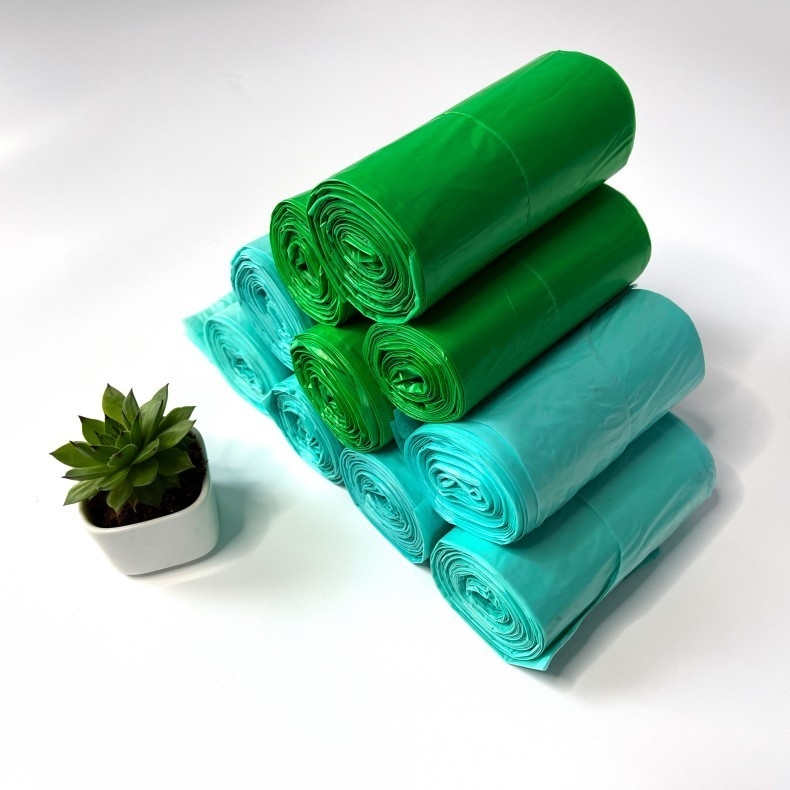 5-800 mic Spessore PE Sacchetto di rifiuti di plastica per la casa Forte e resistente