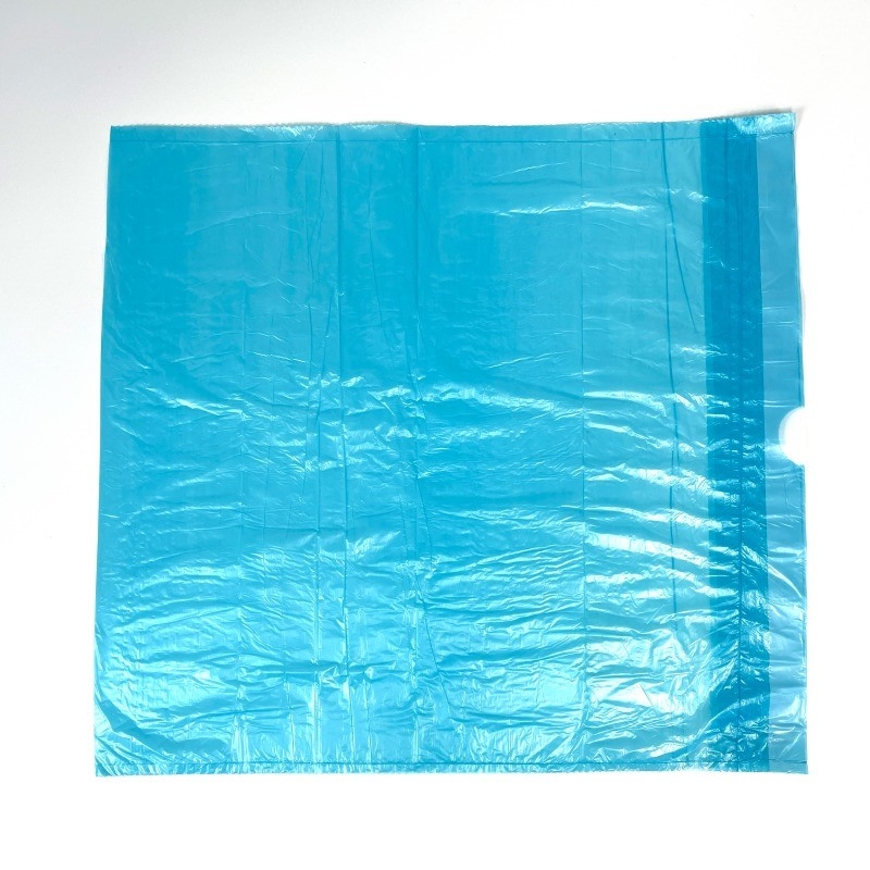 Accettazione di ordini personalizzati Rollo di sacchetto per la spazzatura a corda profumata in HDPE/LDPE/LLDPE