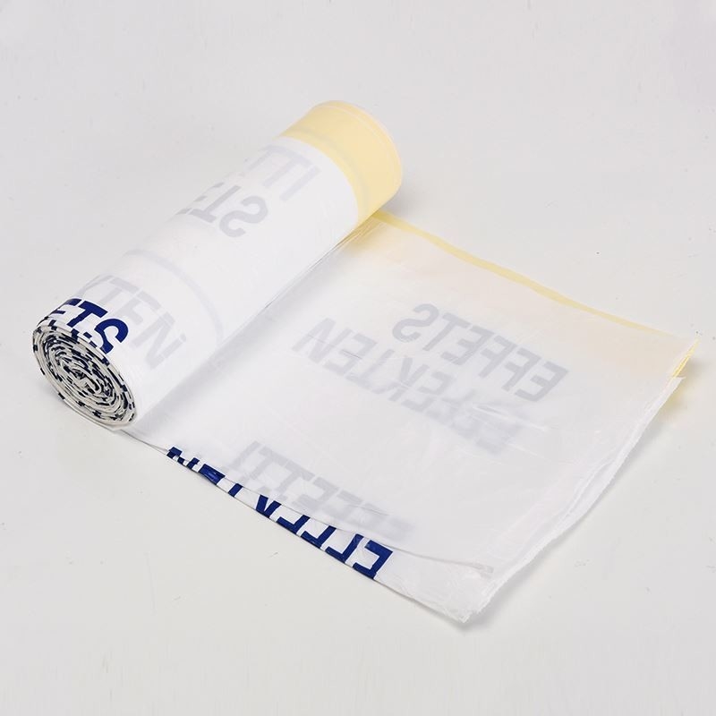 Utile HDPE/LDPE/LLDPE 13 galloni Sacchetti per rifiuti monouso in PE di plastica per la cucina